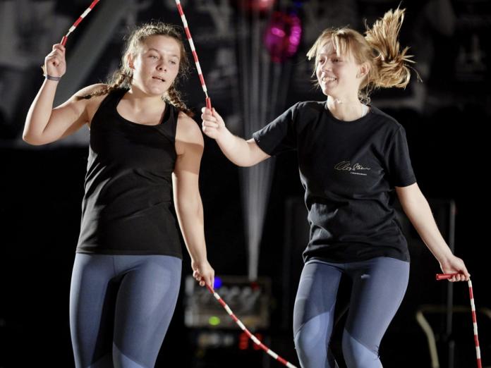 Rope Skipping parvis