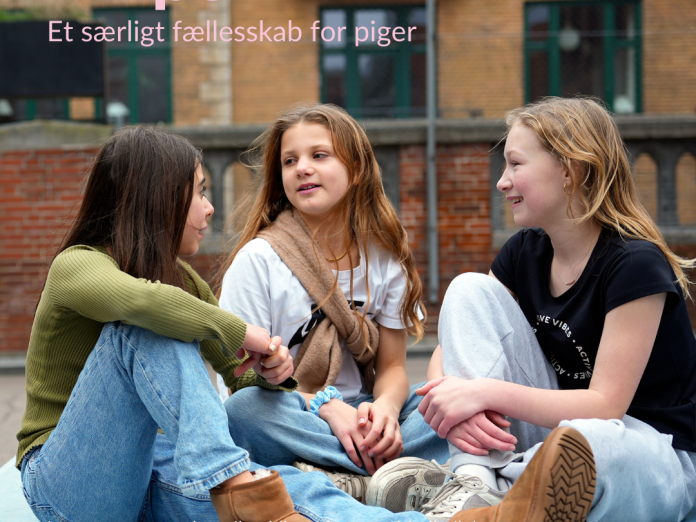 Piger der taler om det der fylder 