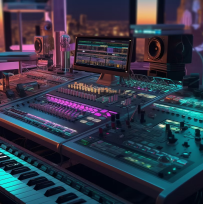Musikproduktion - Øvet