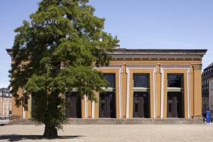 Museet udefra.